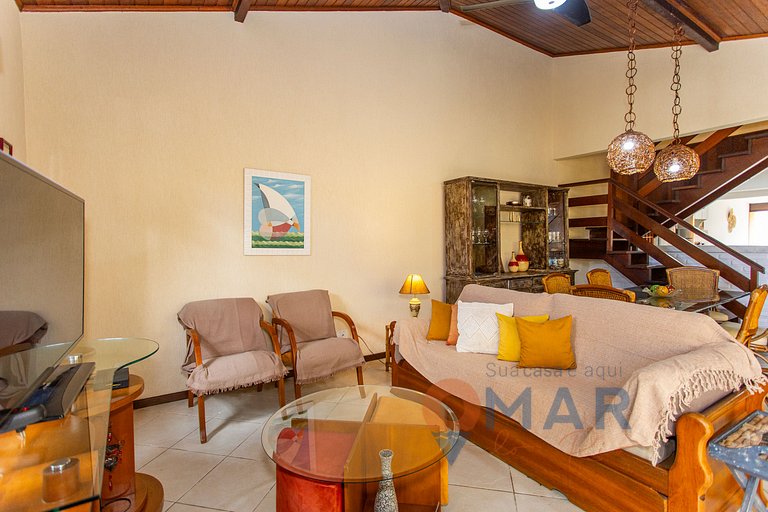 House in Geribá with Private Gourmet Area | VG 10