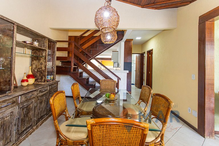 House in Búzios with Private Gourmet Area | VG 10