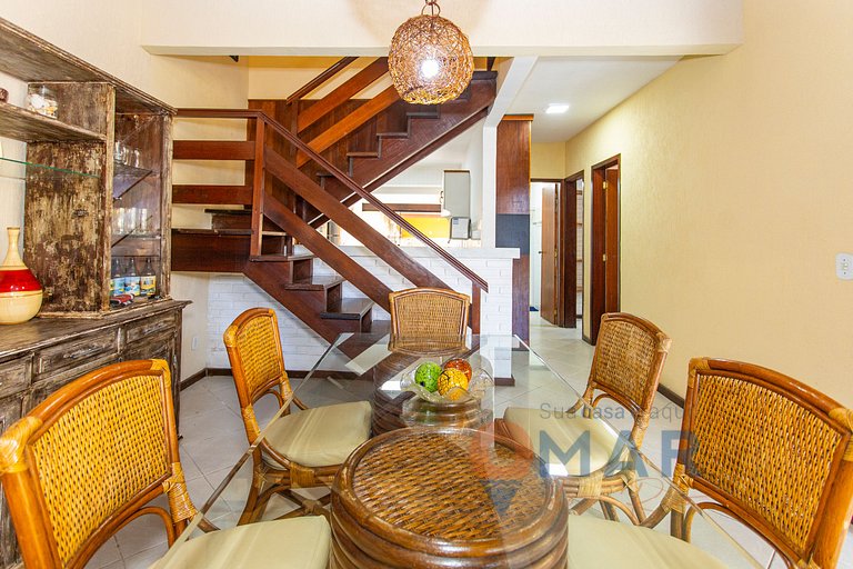 House in Geribá with Private Gourmet Area | VG 10