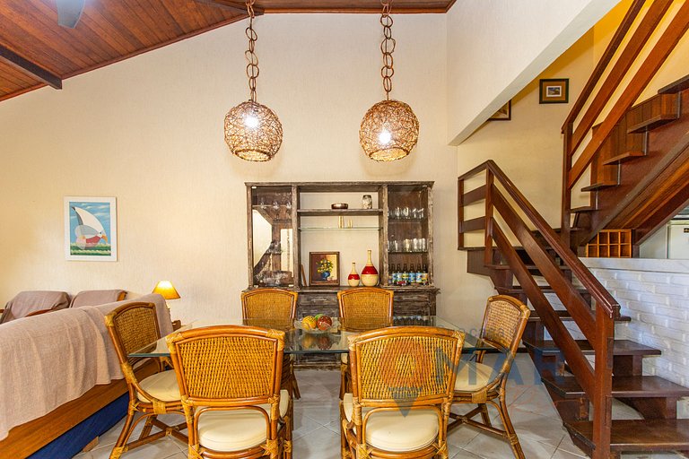 Casa en Geribá con área gourmet privada | VG 10