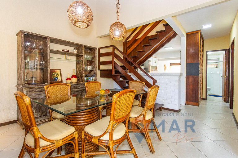 House in Geribá with Private Gourmet Area | VG 10