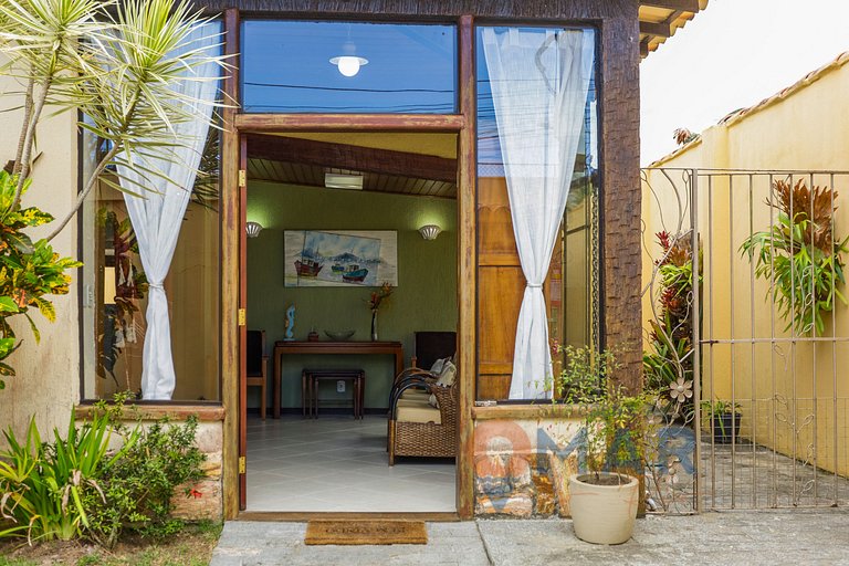 House in Búzios with Private Gourmet Area | VG 10