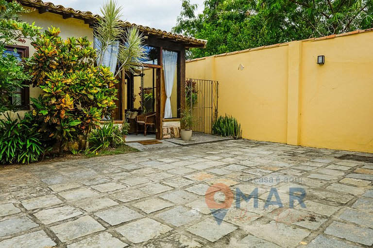 Casa en Búzios con área gourmet privada | VG 10