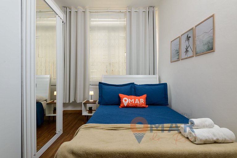 1BDR 6 minutes from Leblon Beach | VA 380/202