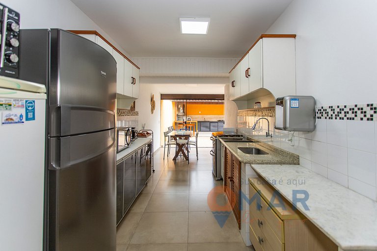 Casa en Geribá con área gourmet privada | VG 10