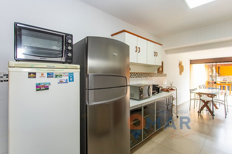 Casa em Geribá com Área Gourmet Privativa | VG 10