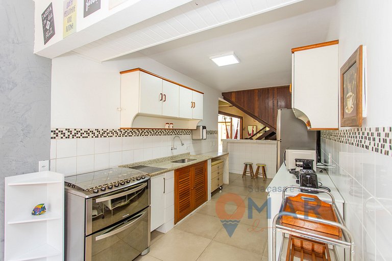 Casa em Geribá com Área Gourmet Privativa | VG 10