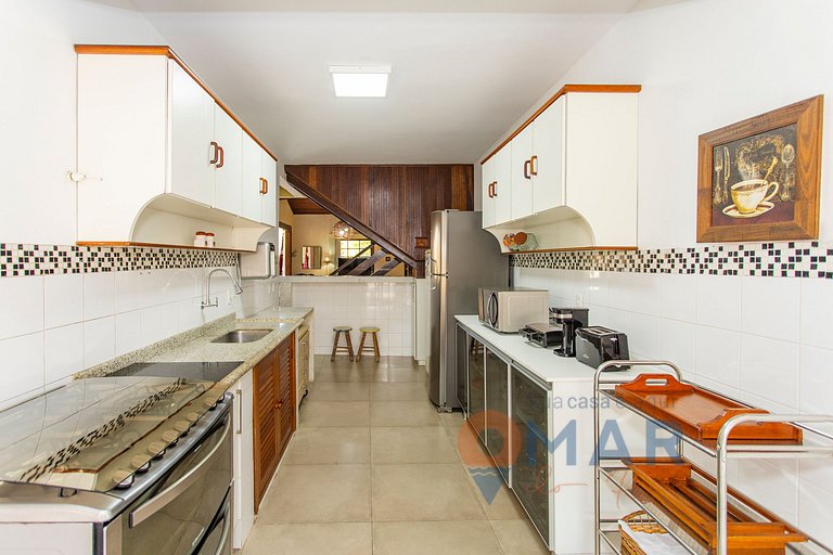 House in Búzios with Private Gourmet Area | VG 10