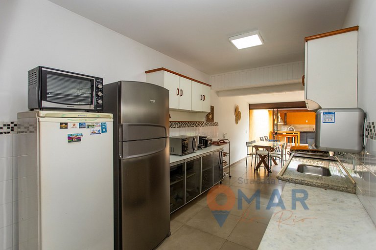 House in Geribá with Private Gourmet Area | VG 10