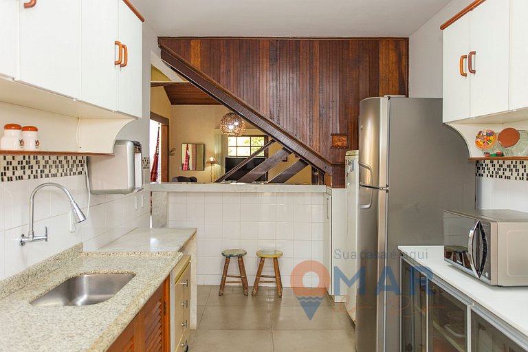 House in Geribá with Private Gourmet Area | VG 10