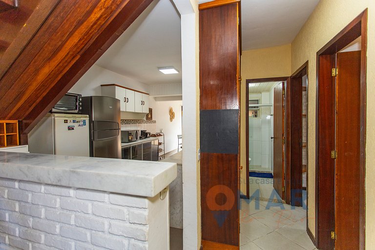 Casa em Geribá com Área Gourmet Privativa | VG 10