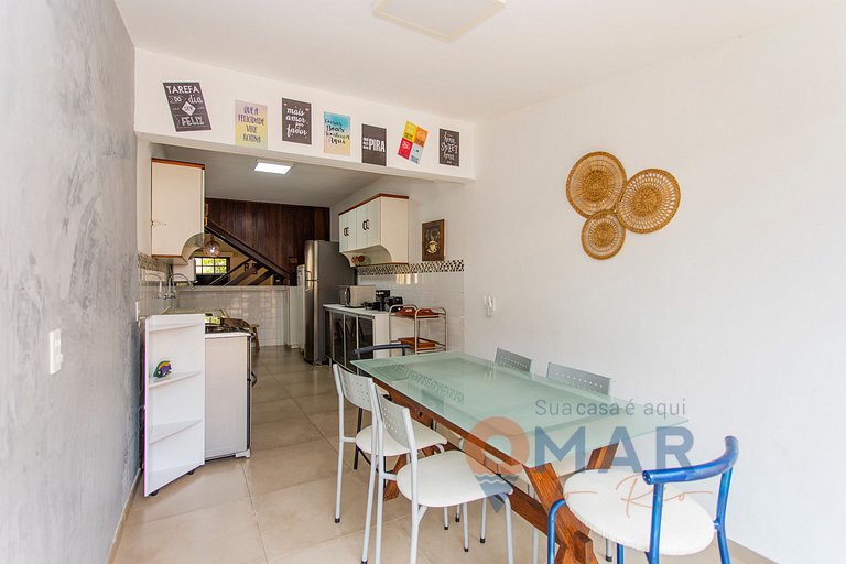 House in Geribá with Private Gourmet Area | VG 10