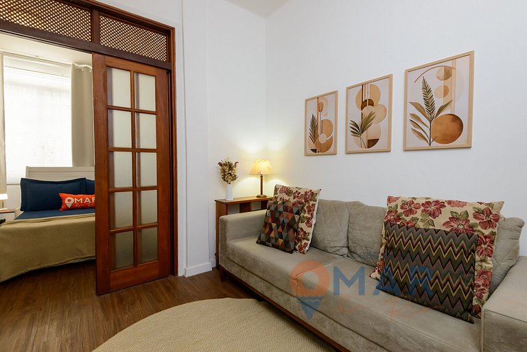 1BDR 6 minutes from Leblon Beach | VA 380/202