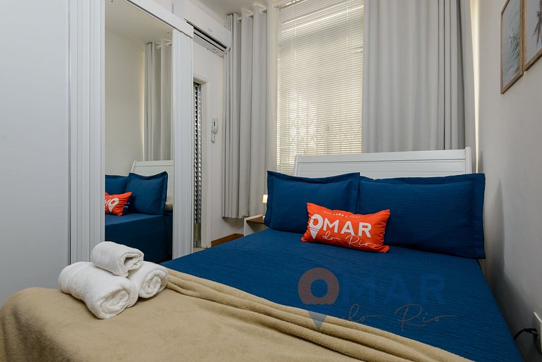 1BDR 6 minutes from Leblon Beach | VA 380/202