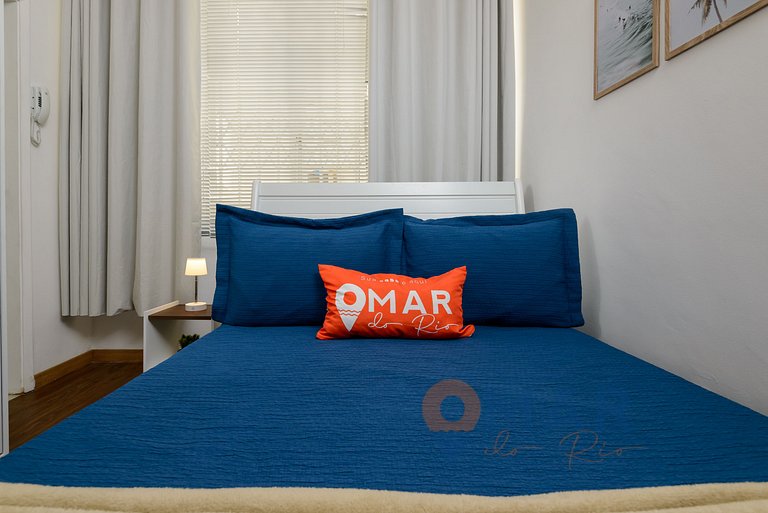 1BDR 6 minutes from Leblon Beach | VA 380/202