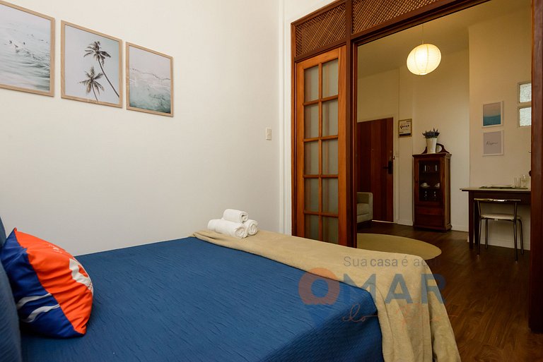 1BDR 6 minutes from Leblon Beach | VA 380/202