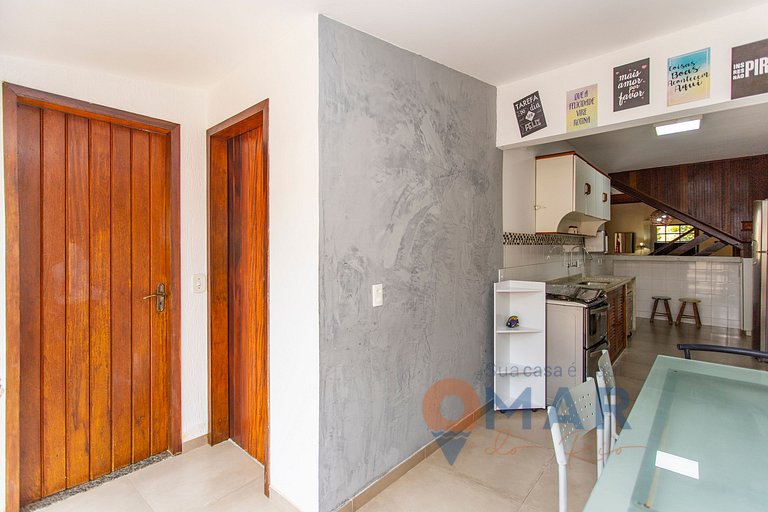 Casa en Búzios con área gourmet privada | VG 10