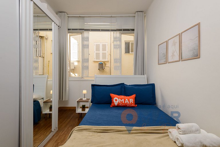 1BDR 6 minutes from Leblon Beach | VA 380/202