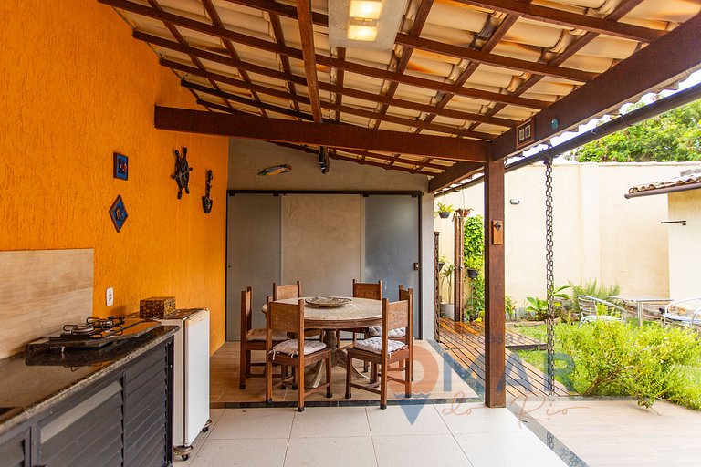 House in Geribá with Private Gourmet Area | VG 10