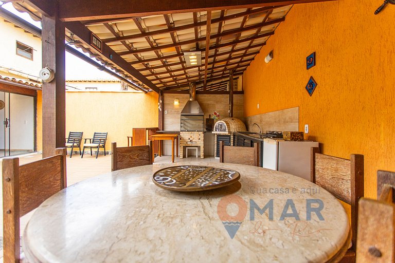 Casa en Búzios con área gourmet privada | VG 10