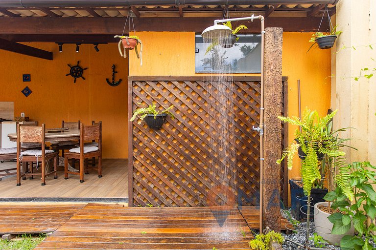 Casa en Geribá con área gourmet privada | VG 10