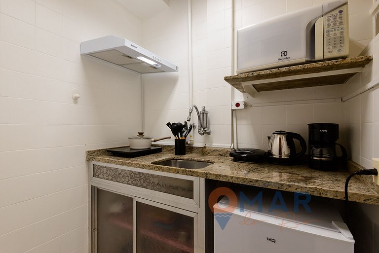 1BDR, 6 minutos de la playa de Leblon | VA 380/403