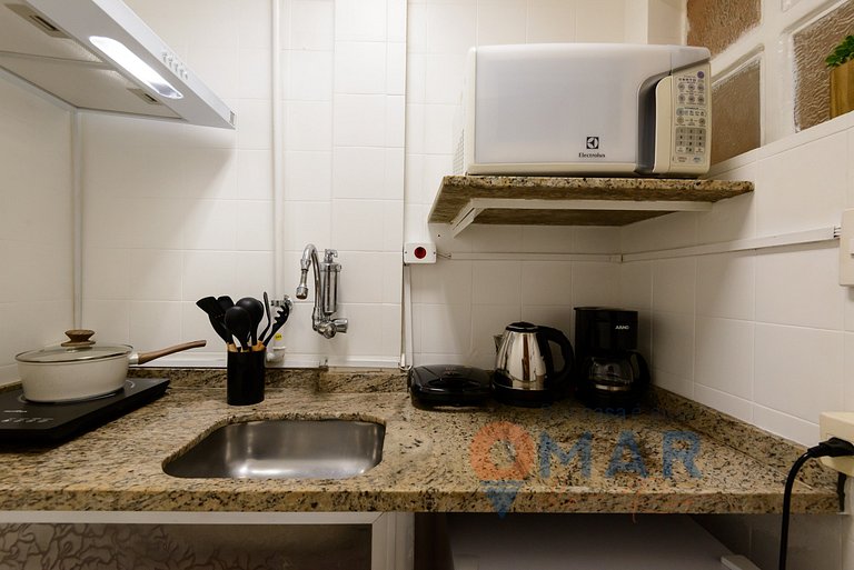 1BDR 6 minutes from Leblon Beach | VA 380/202