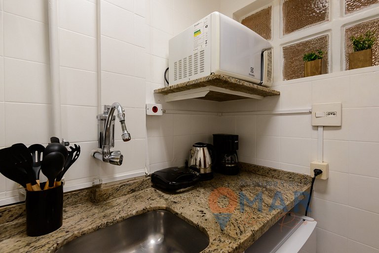 1BDR, 6 minutos de la playa de Leblon | VA 380/403