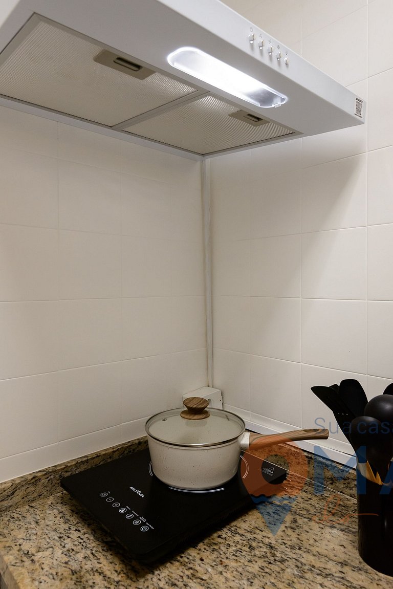 1Qto a 6 Minutos da Praia do Leblon | VA 380/202