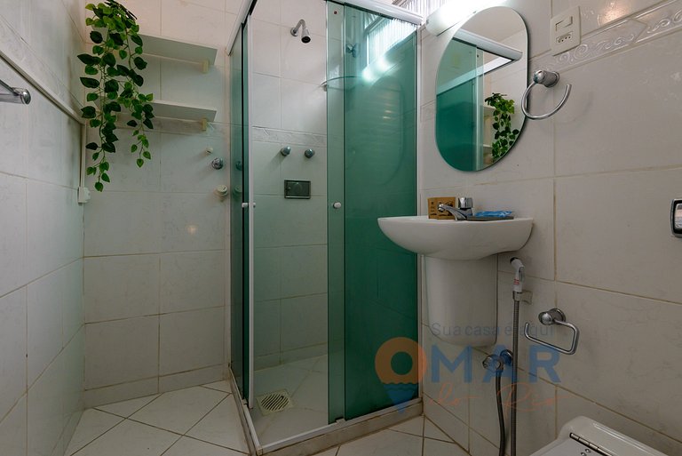 1BDR, 6 minutos de la playa de Leblon | VA 380/403