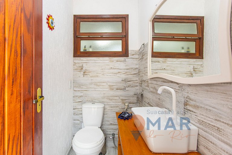 House in Búzios with Private Gourmet Area | VG 10