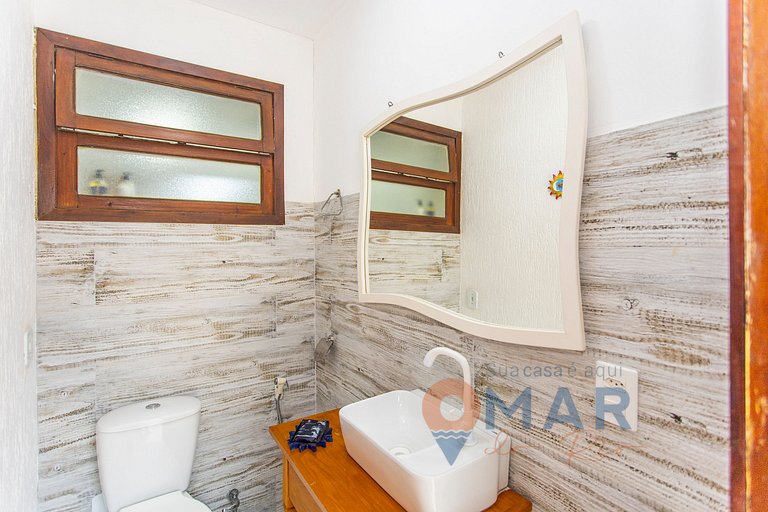 Casa en Búzios con área gourmet privada | VG 10