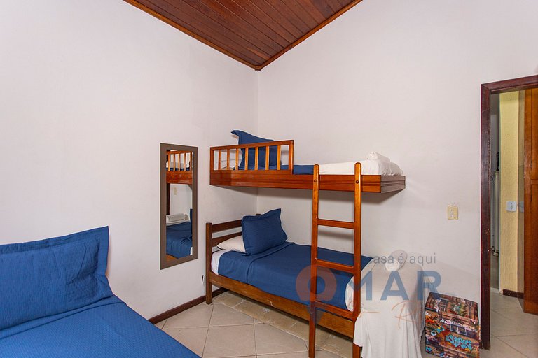 Casa en Geribá con área gourmet privada | VG 10