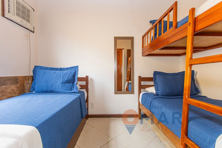 Casa en Geribá con área gourmet privada | VG 10