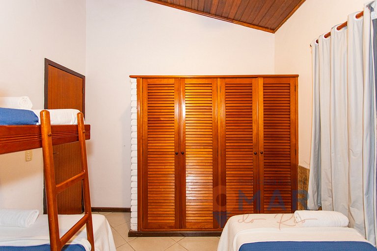 Casa en Búzios con área gourmet privada | VG 10