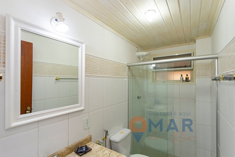 Casa en Geribá con área gourmet privada | VG 10