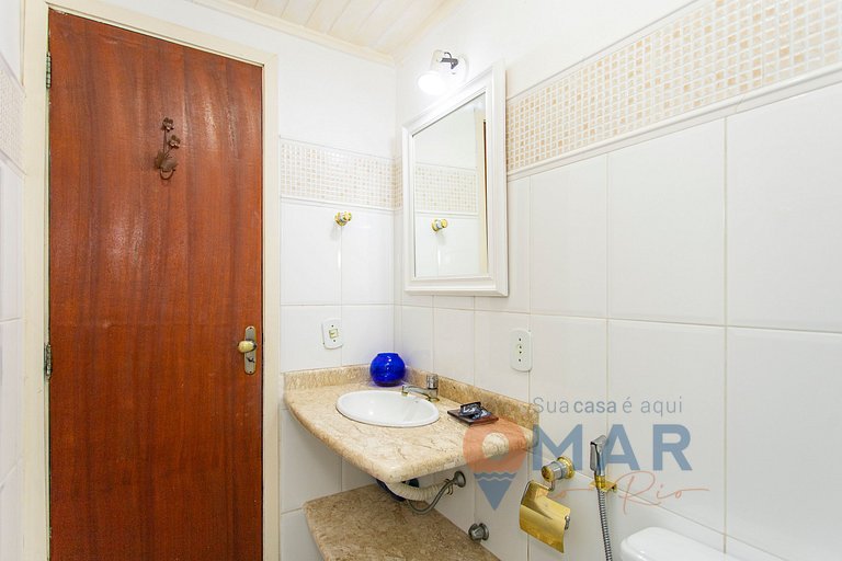 Casa em Geribá com Área Gourmet Privativa | VG 10