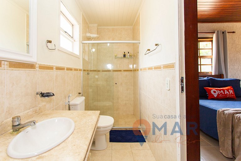 House in Geribá with Private Gourmet Area | VG 10