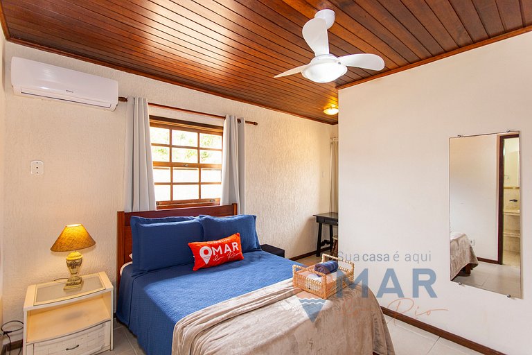 Casa en Geribá con área gourmet privada | VG 10