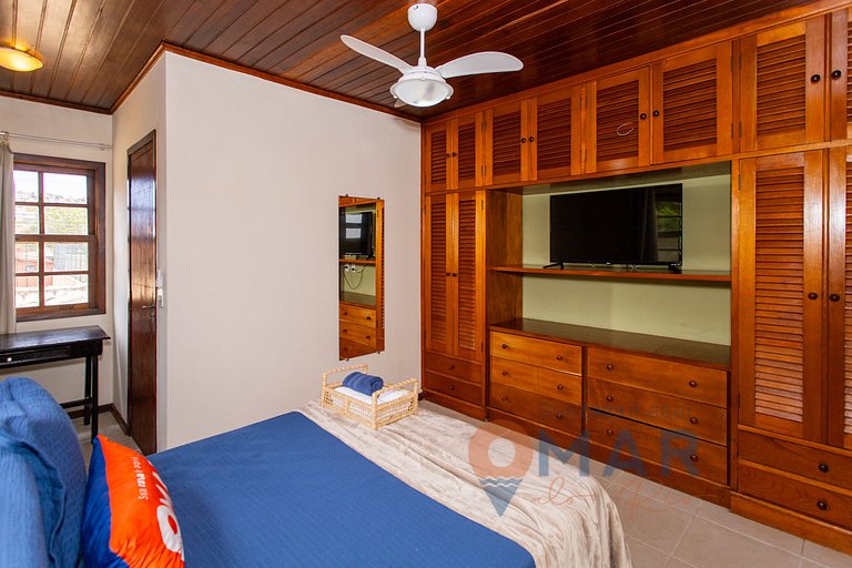 Casa en Geribá con área gourmet privada | VG 10