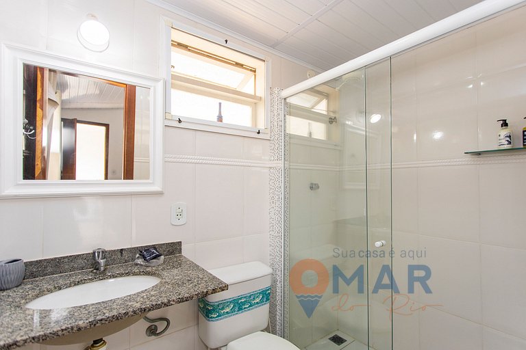 Casa en Búzios con área gourmet privada | VG 10