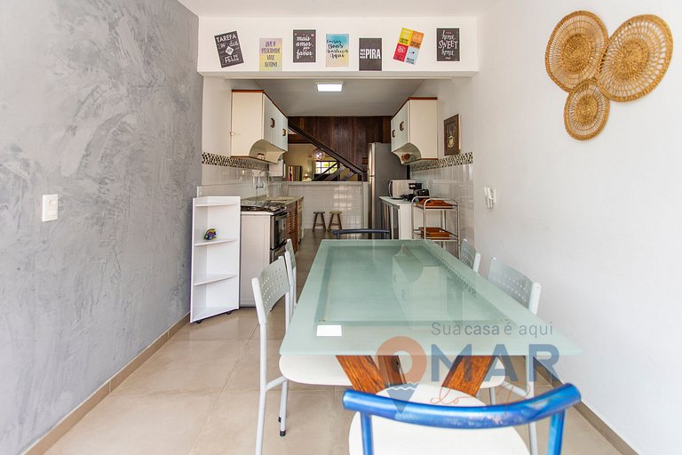 Casa em Búzios com Área Gourmet Privativa | VG 10