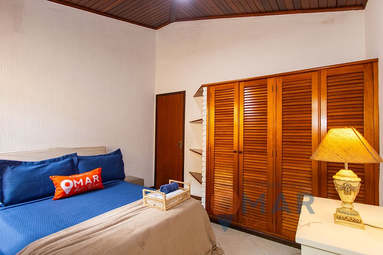 Casa en Búzios con área gourmet privada | VG 10