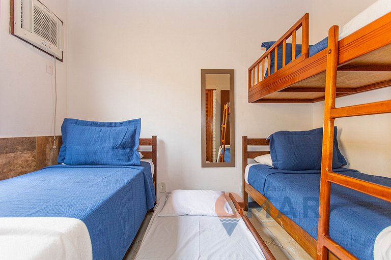 Casa en Búzios con área gourmet privada | VG 10