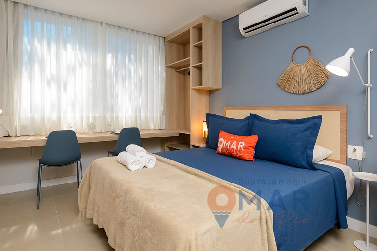 Studio a 5 min da Praia de Copacabana | BC 530/203