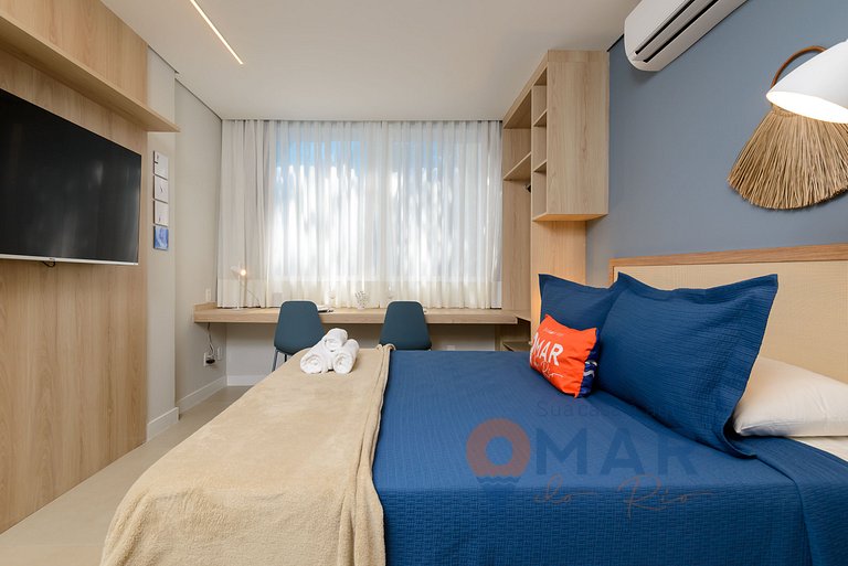 Studio a 5 Min de la Playa Copacabana | BC 530/203