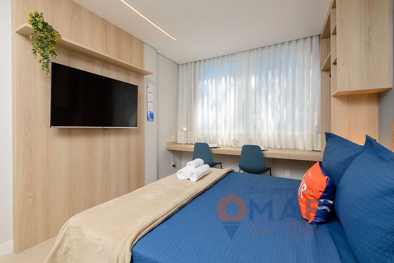 Studio a 5 Min de la Playa Copacabana | BC 530/203