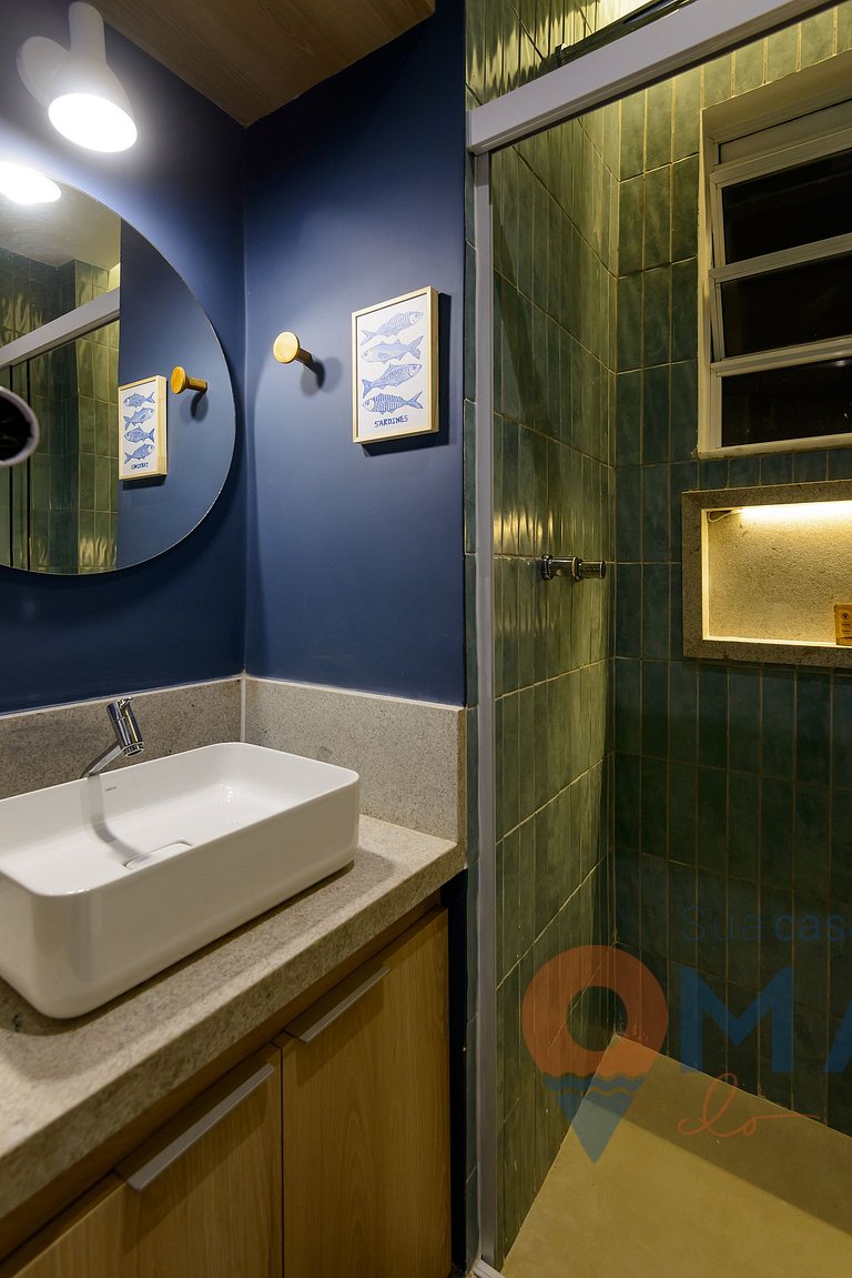 Studio 5 Min from Copacabana Beach | BC 530/203