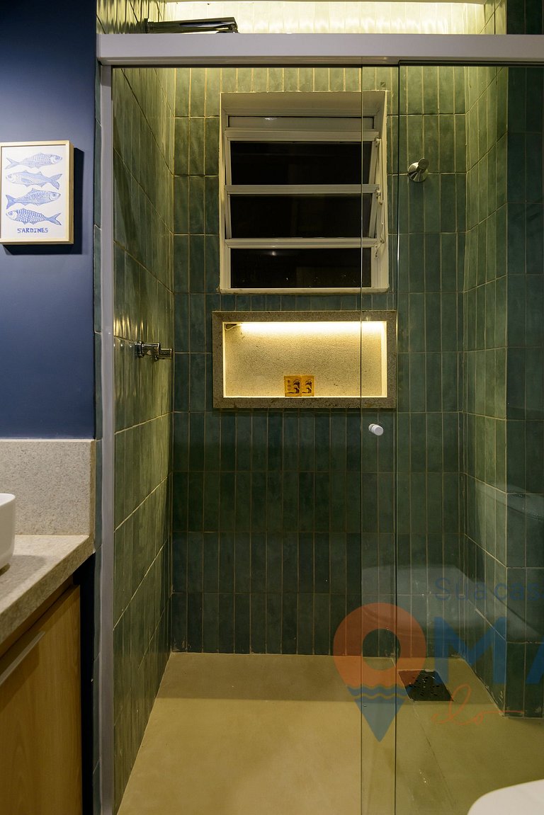 Studio a 5 min da Praia de Copacabana | BC 530/203