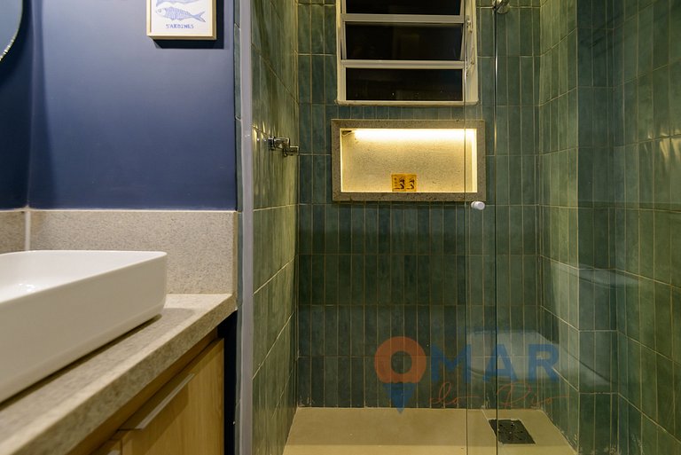 Studio a 5 min da Praia de Copacabana | BC 530/203